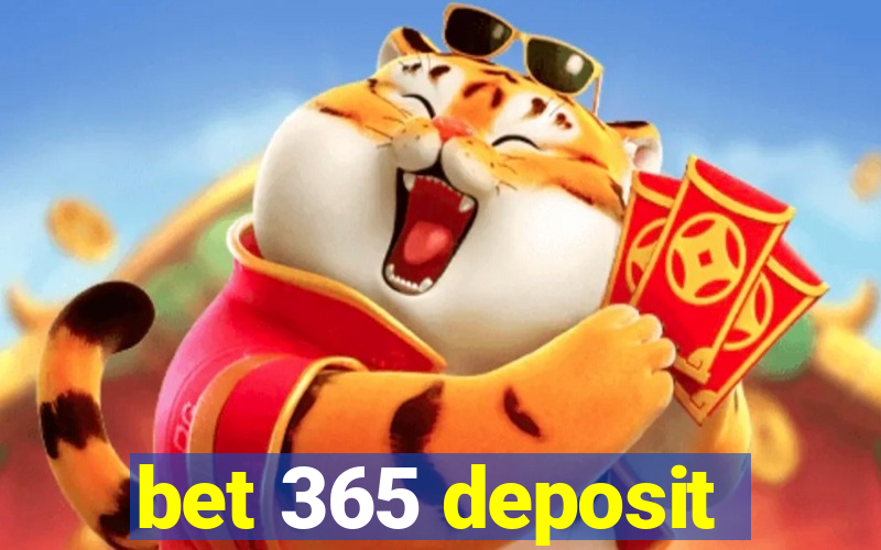 bet 365 deposit